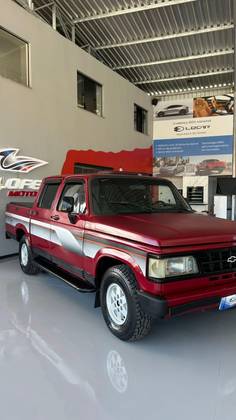 CHEVROLET D20 4.0 CUSTOM DE LUXE CS 8V TURBO DIESEL 2P MANUAL